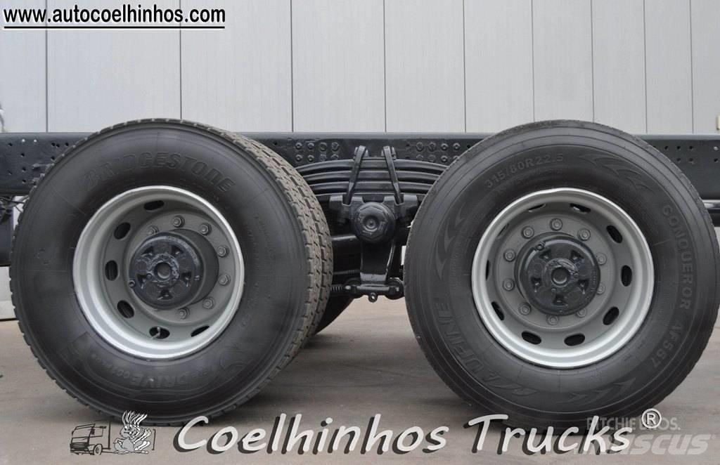 Scania P 380  6x4 Шаси кабини