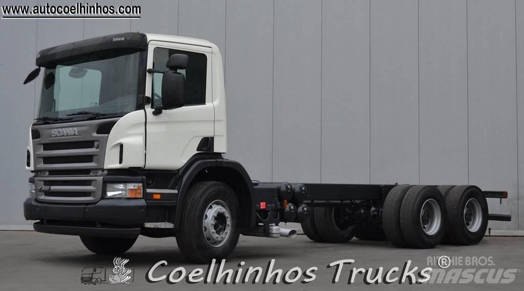 Scania P 380  6x4 Шаси кабини