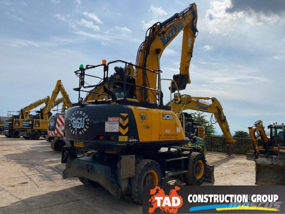 JCB JS 160 W Колесни екскаватори
