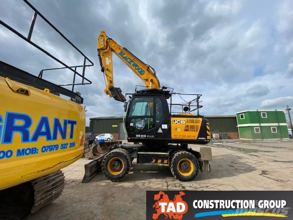JCB JS 160 W Колесни екскаватори