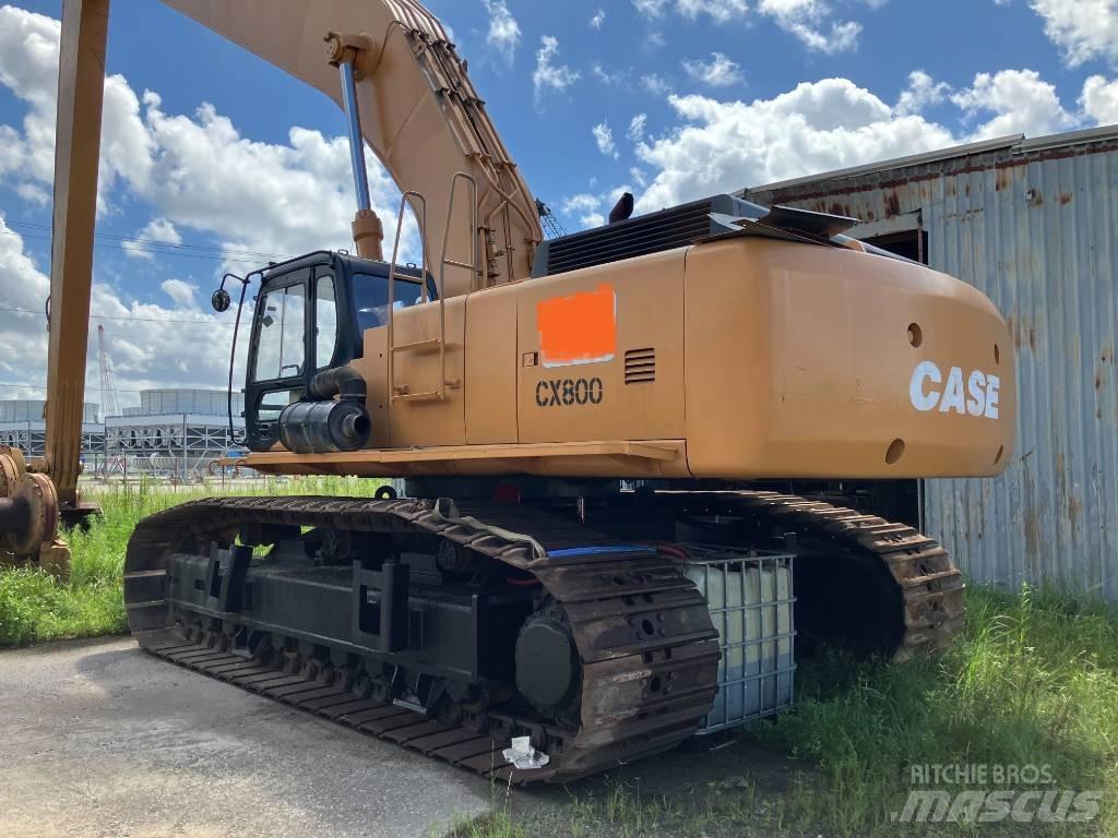 CASE CX 800 Верижен екскаватор