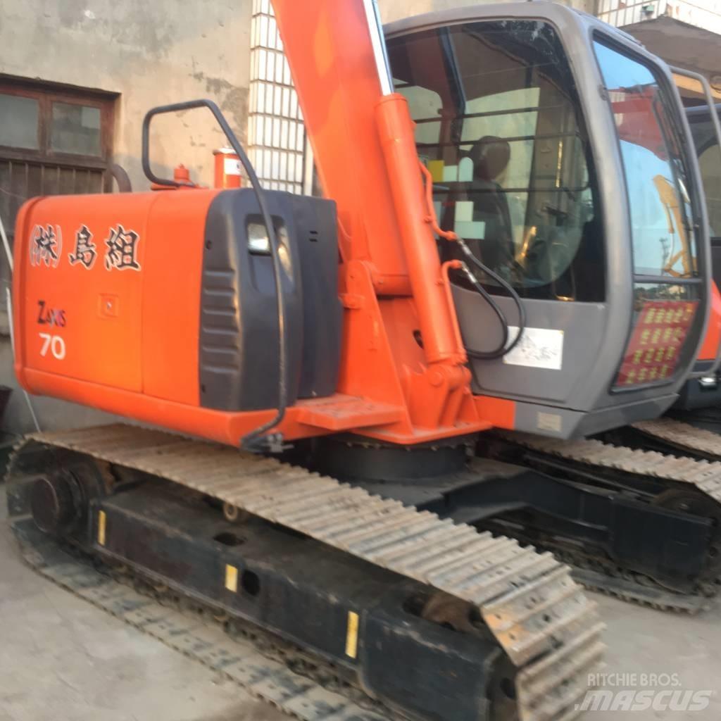 Hitachi ZX 70 Средни екскаватори 7т - 12т
