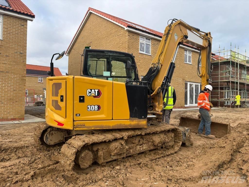 CAT 308 R Средни екскаватори 7т - 12т