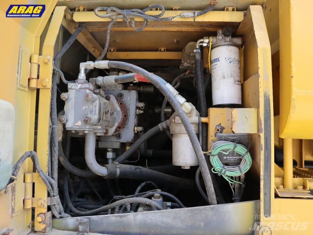 Hitachi EG 110 R Верижни дъмпери
