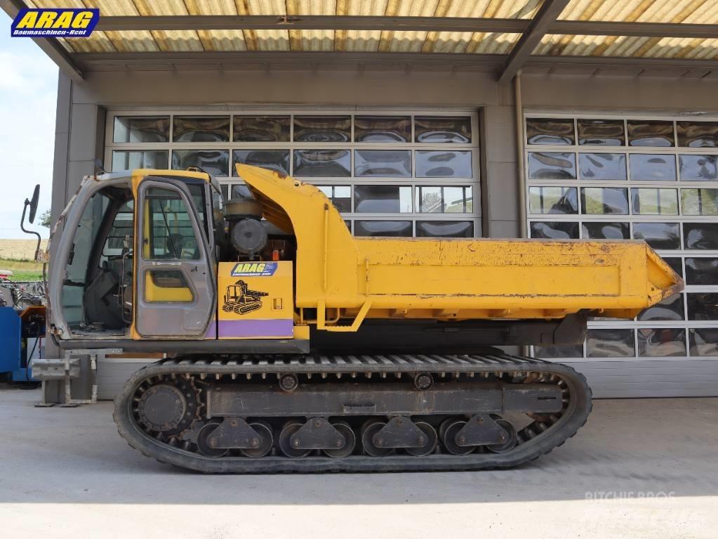 Hitachi EG 110 R Верижни дъмпери
