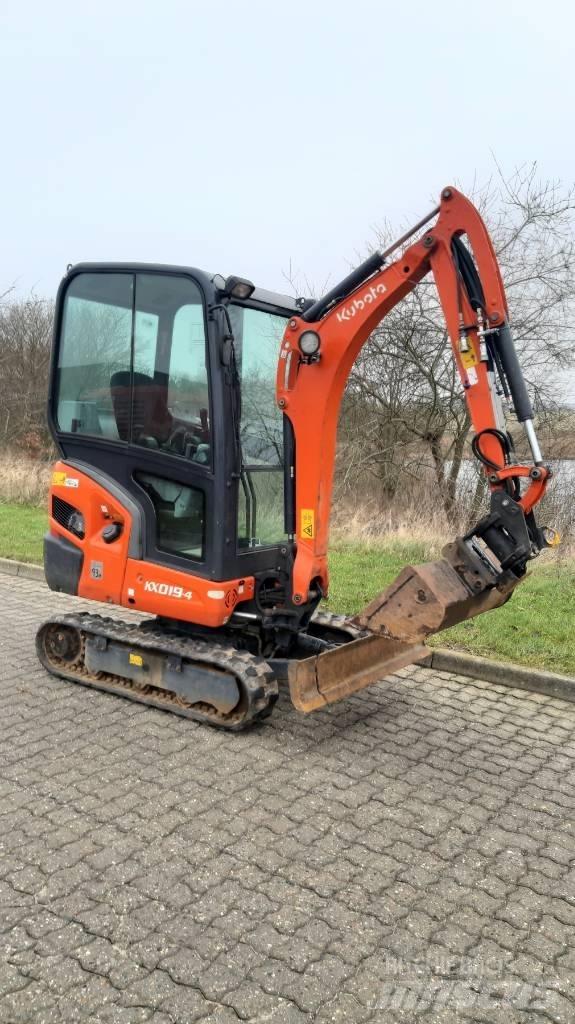 Kubota KX019-4 Мини екскаватори < 7 т