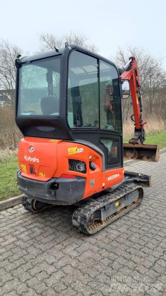 Kubota KX019-4 Мини екскаватори < 7 т