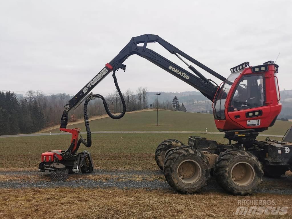 Komatsu 931 XC Харвестери
