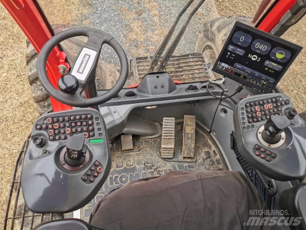 Komatsu 931 XC Харвестери