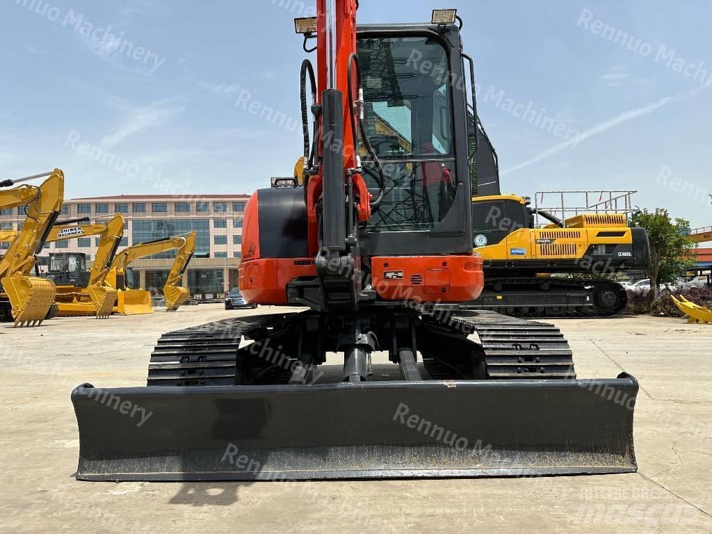 Kubota KX163 Мини екскаватори < 7 т