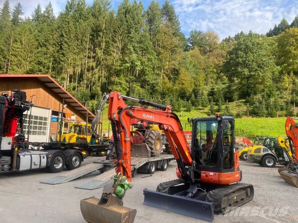 Kubota U 48-4 Мини екскаватори < 7 т