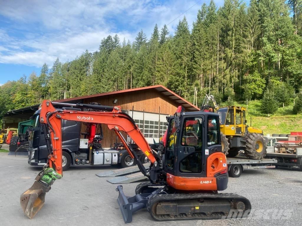 Kubota U 48-4 Мини екскаватори < 7 т