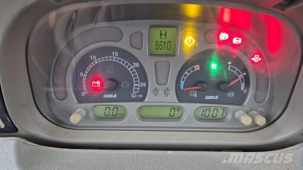 Case IH MXU 135 Трактори