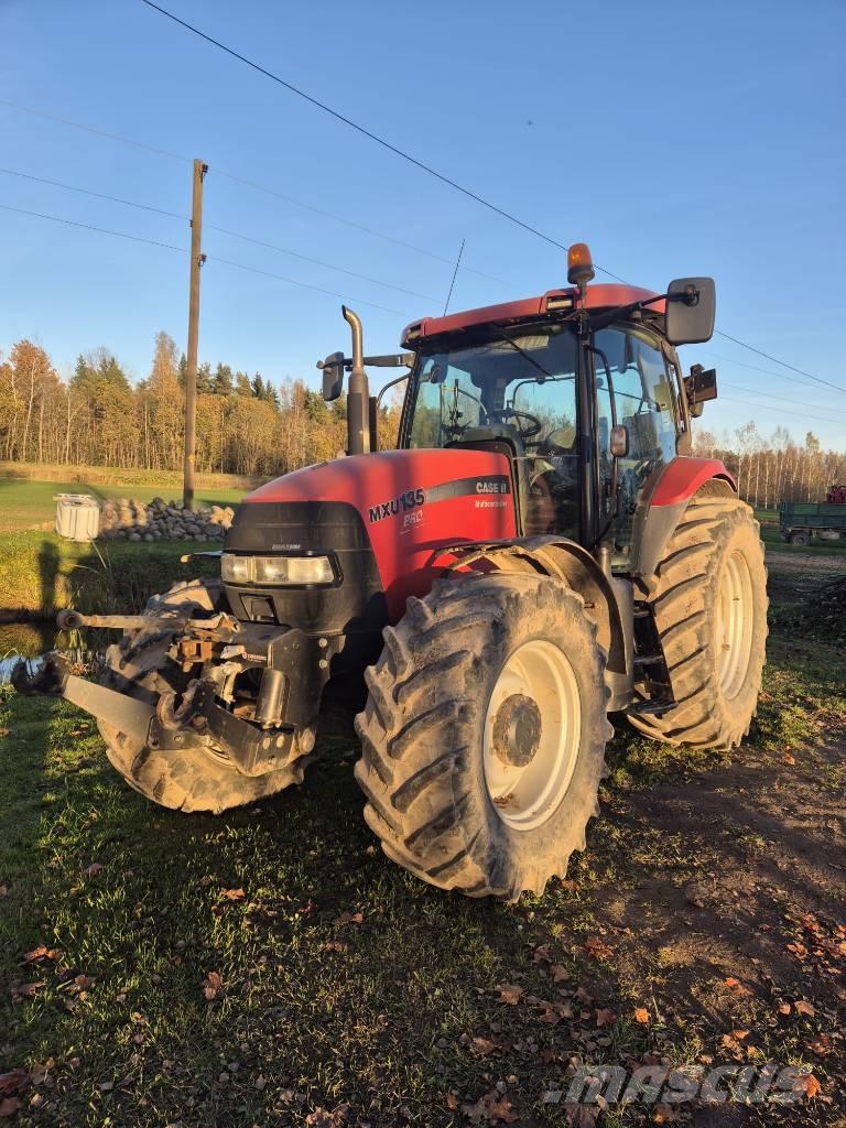 Case IH MXU 135 Трактори