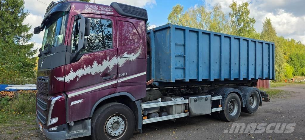 Volvo FH 13 540 Камиони с кран с кука