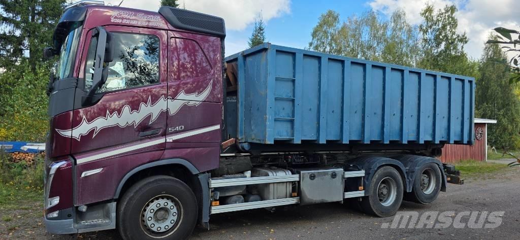 Volvo FH 13 540 Камиони с кран с кука