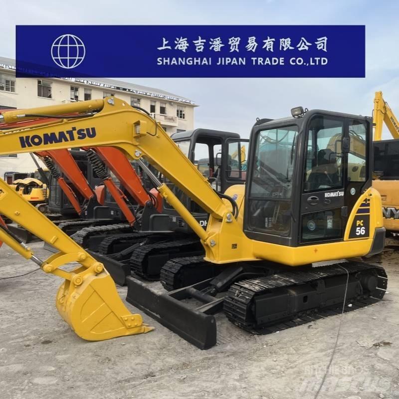 Komatsu PC 56 Мини екскаватори < 7 т