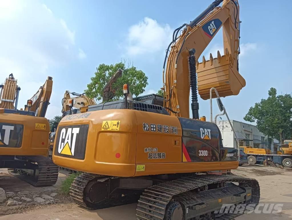 CAT 330 D2L Верижен екскаватор