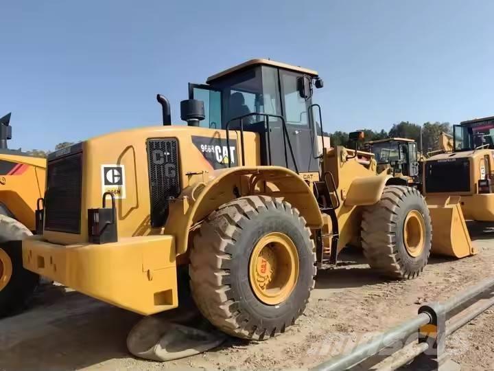 CAT 966 H Колесни товарачи