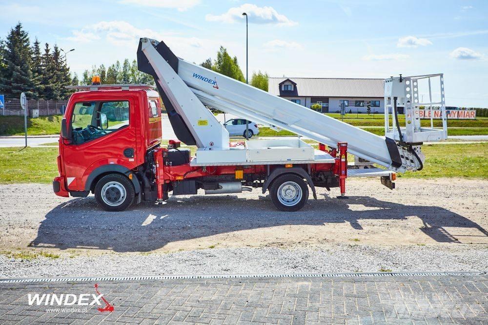 Ruthmann TB 270 Моторизирани платформи с талига