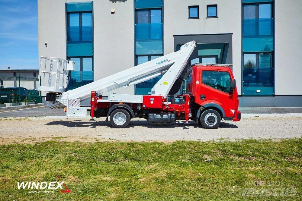 Ruthmann TB 270 Моторизирани платформи с талига