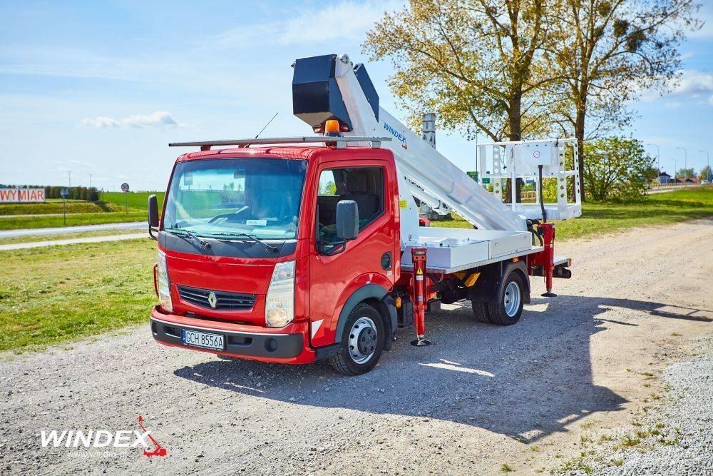 Ruthmann TB 270 Моторизирани платформи с талига