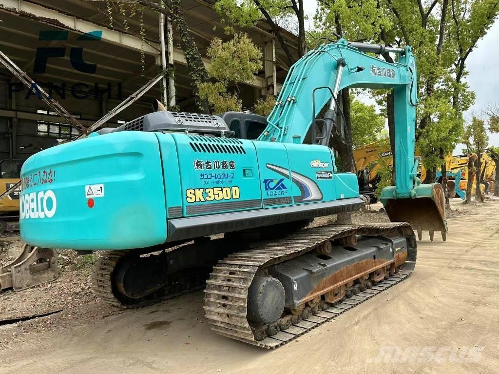 Kobelco SK 350 Верижен екскаватор