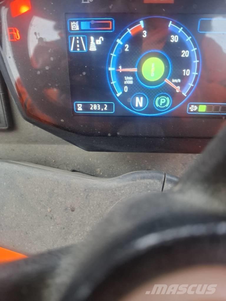 Ausa DR 601 AHG Странични самосвали