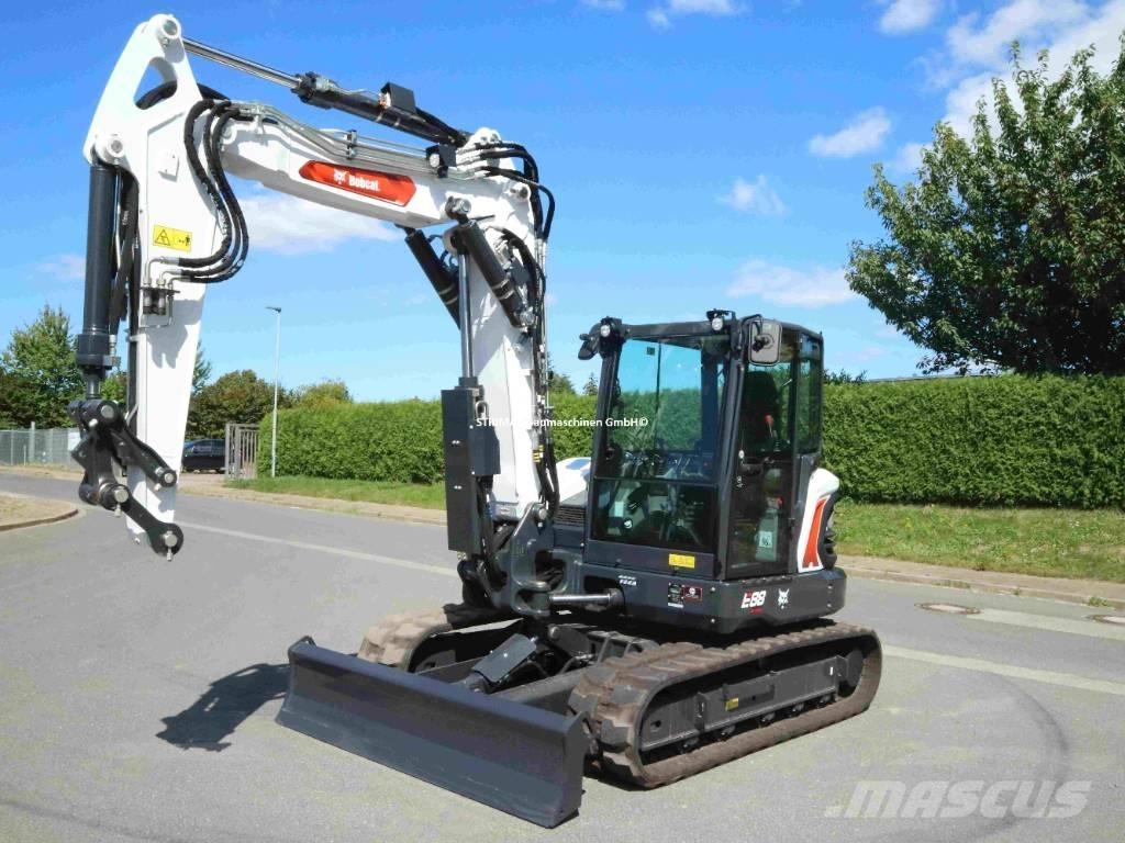 Bobcat E 88 R2 Средни екскаватори 7т - 12т