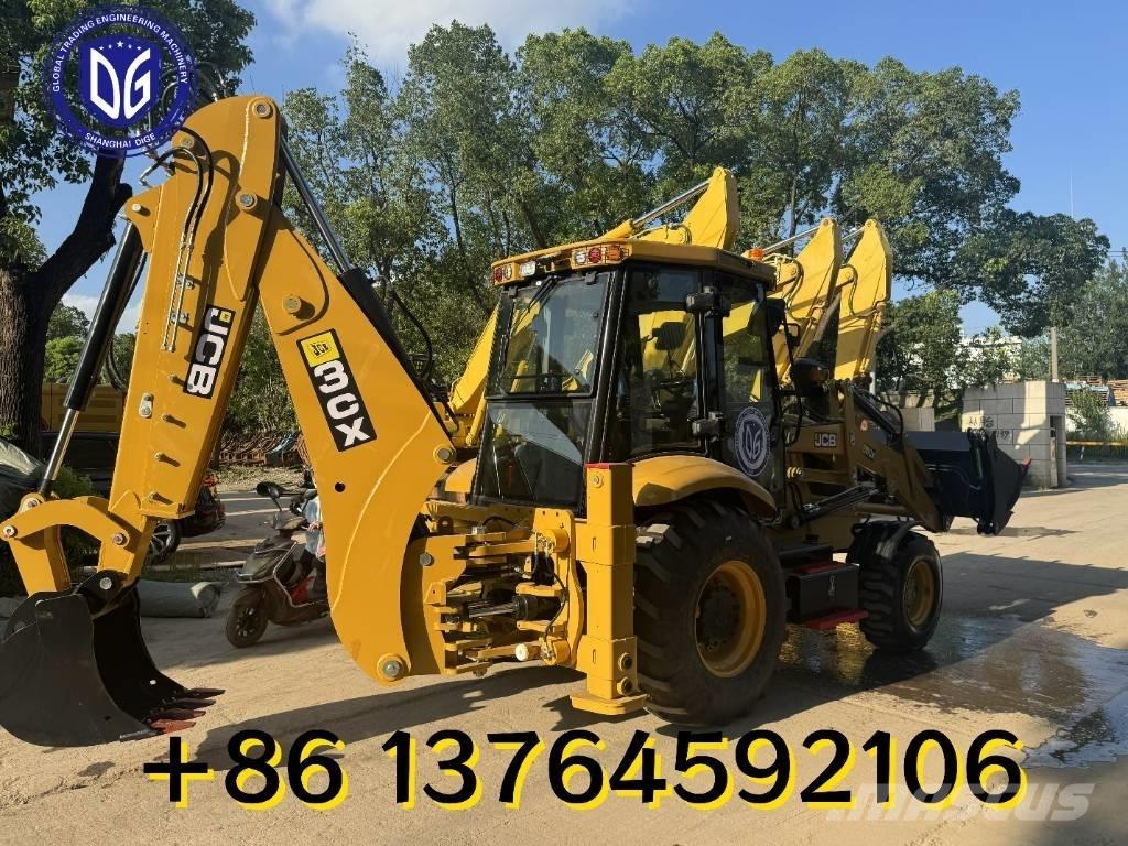JCB 3 CX Товарач със заден ексватор