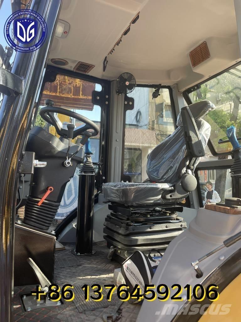 JCB 3 CX Товарач със заден ексватор