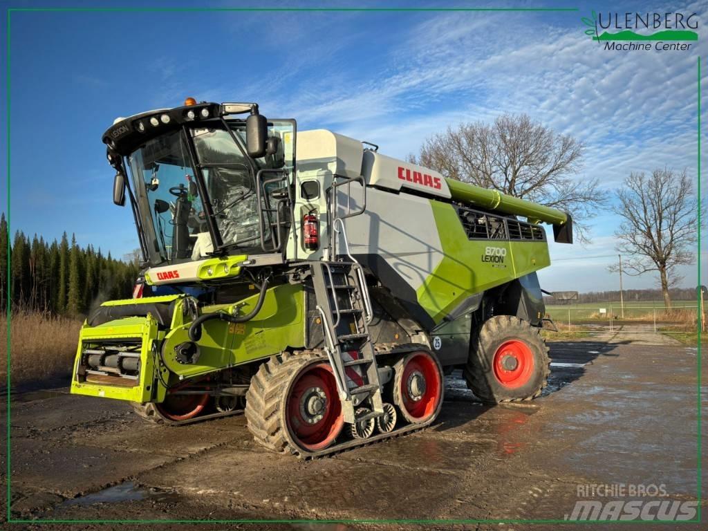 CLAAS Lexion 8700 TT Комбайни