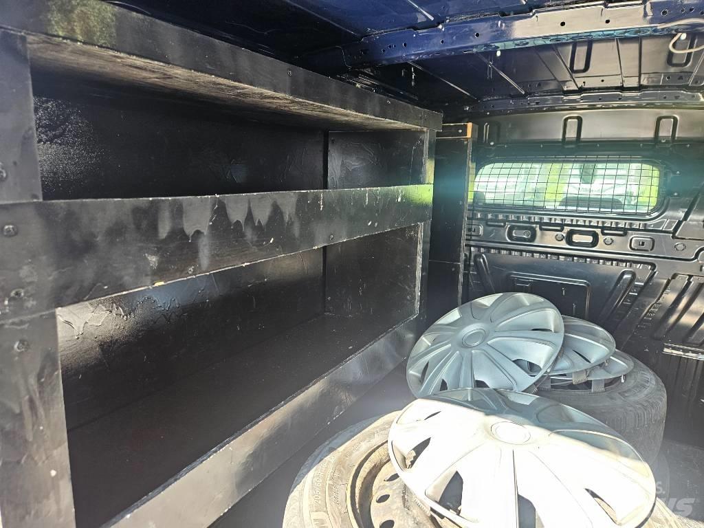 Ford Transit Connect Ванове за доставки