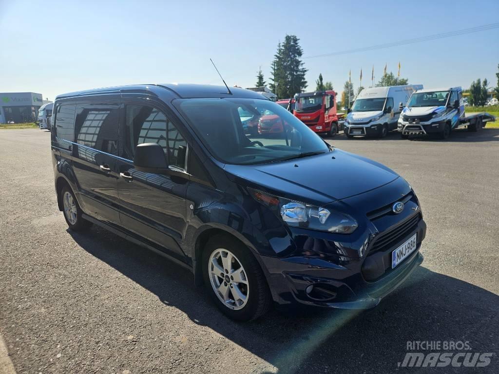 Ford Transit Connect Ванове за доставки
