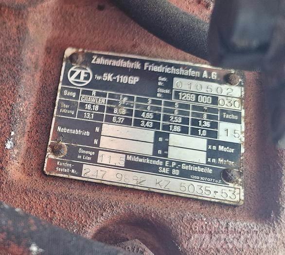 ZF 5K-110 GP Скоросни кутии