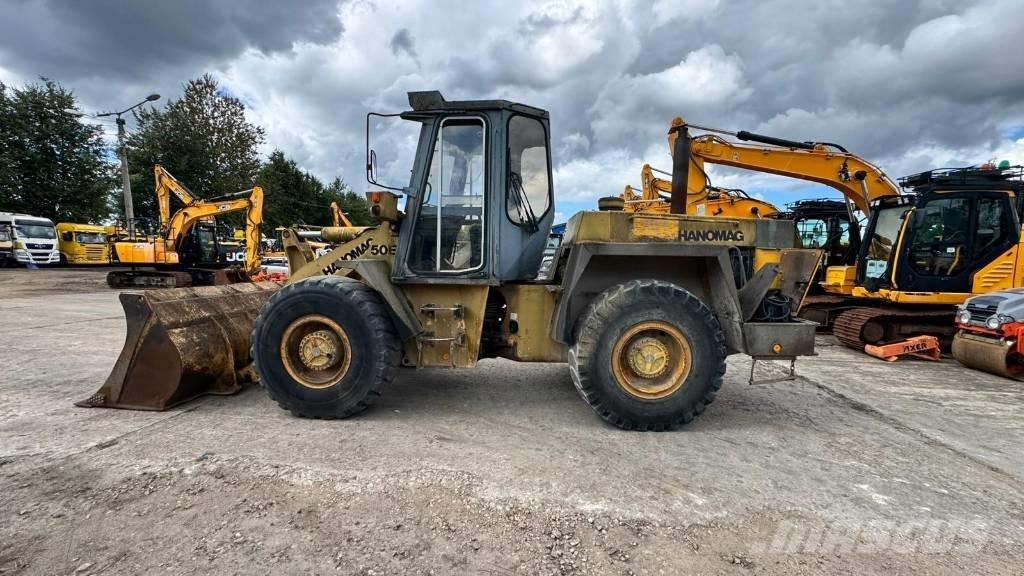 Hanomag 50 E Колесни товарачи