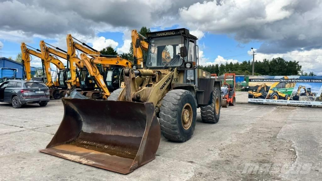 Hanomag 50 E Колесни товарачи
