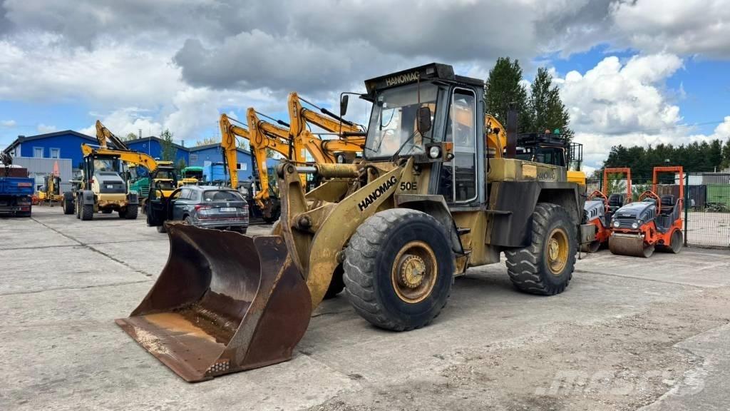 Hanomag 50 E Колесни товарачи