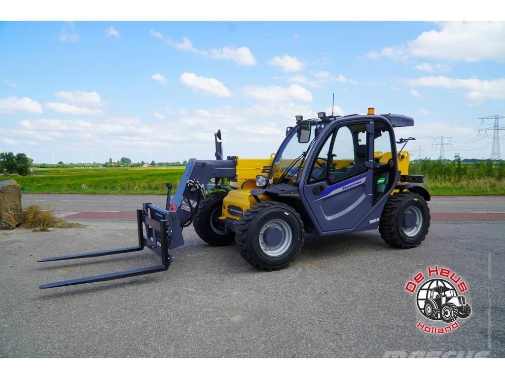 Eurotrac TH25.6 Телескопични товарачи