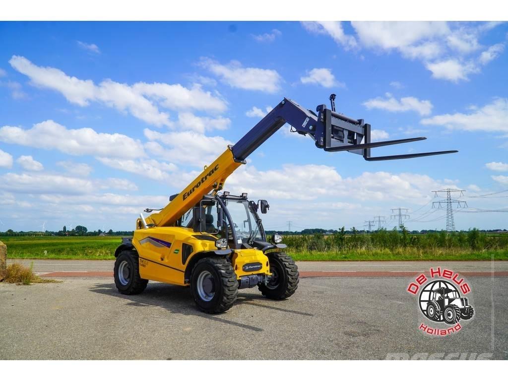 Eurotrac TH25.6 Телескопични товарачи