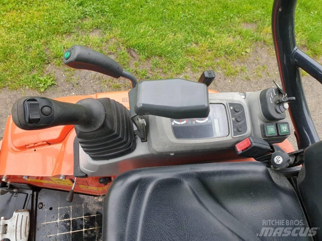 Kubota U 17-3a Мини екскаватори < 7 т