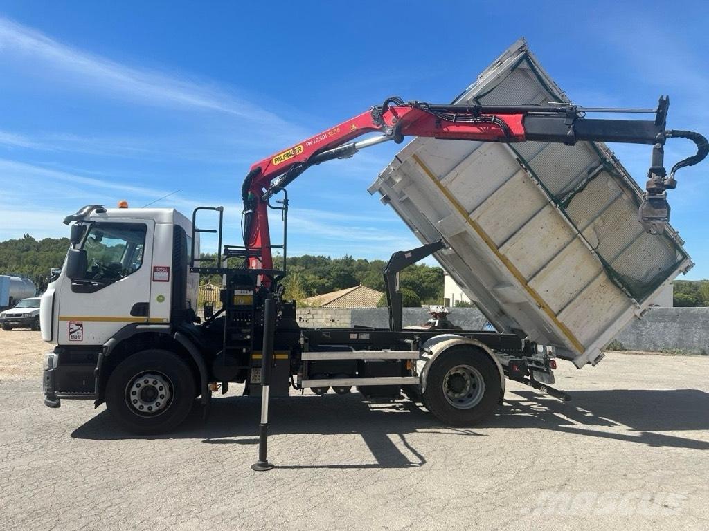 Renault C 320 Самосвал