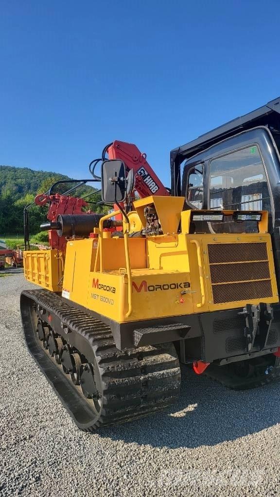 Morooka MST 1500 V D Верижни дъмпери