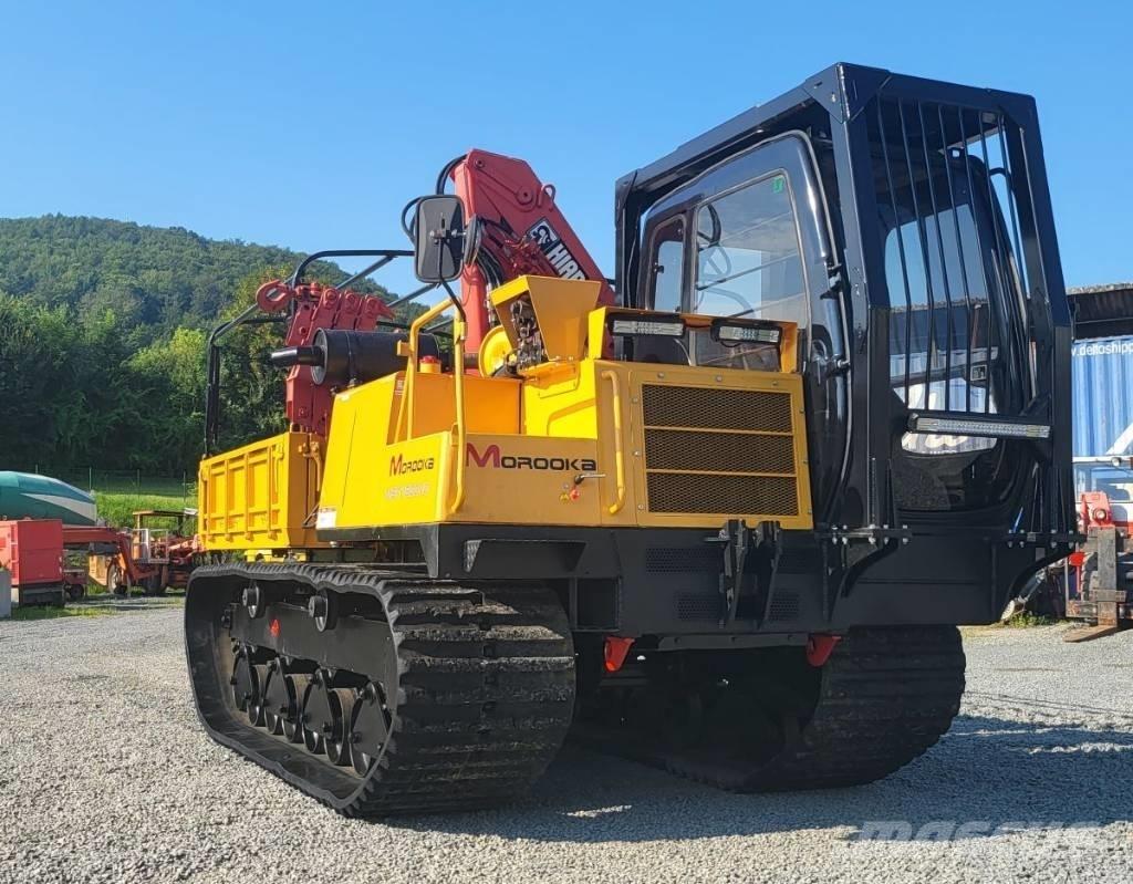 Morooka MST 1500 V D Верижни дъмпери