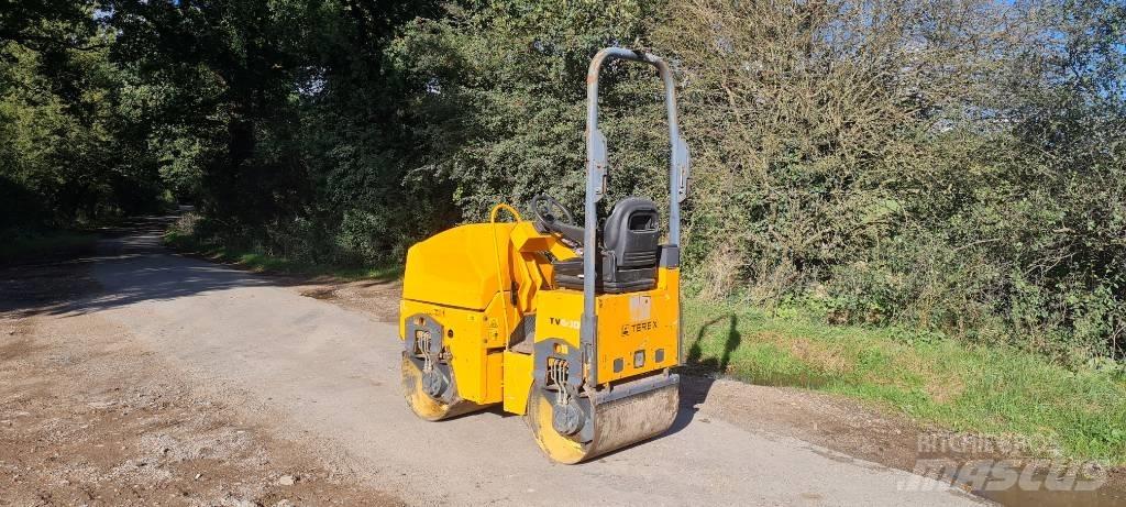 Terex TV800 Roller Двойни барабанни ролки
