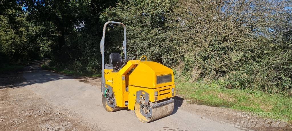Terex TV800 Roller Двойни барабанни ролки
