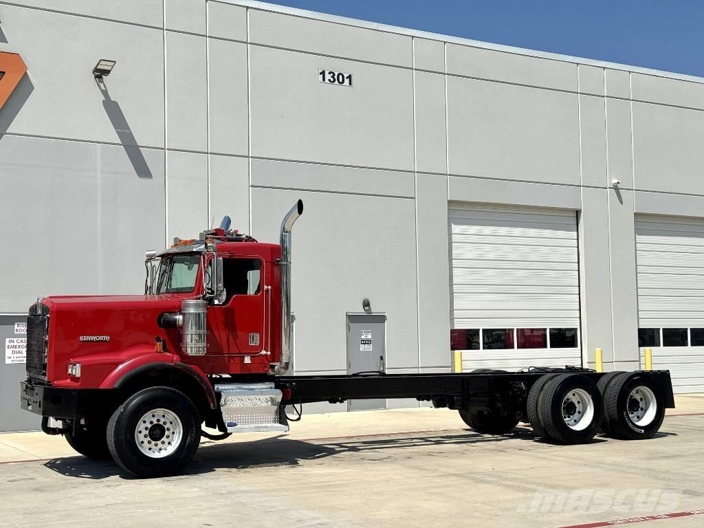 Kenworth C 500 Автомобили за пътна помощ