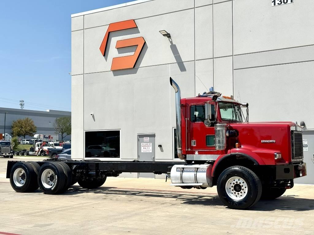 Kenworth C 500 Автомобили за пътна помощ