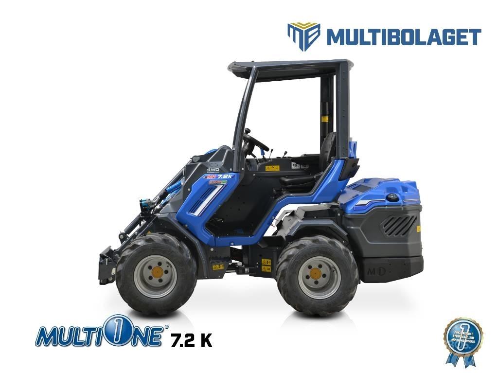 MultiOne 7.2 K Многофункционални товарачи