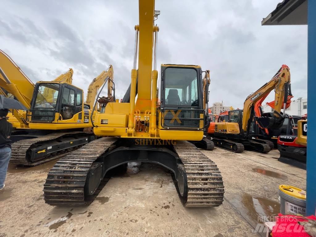 Komatsu PC 200-8 Верижен екскаватор
